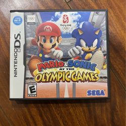 Mario & Sonic at the Olympic Games Nintendo DS
