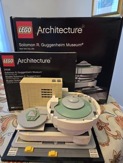 LEGO 21035 Architecture Solomon R. Guggenheim