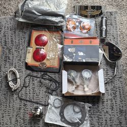 Miscellaneous Harley Davidson Parts All New