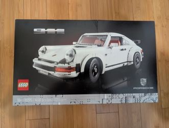 LEGO lcons Porsche 911 Collectible Car Model Kit 10295