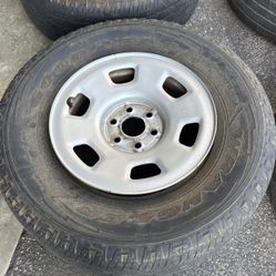 Tires Dont Work Only Rines From A Colorado Truck 2019