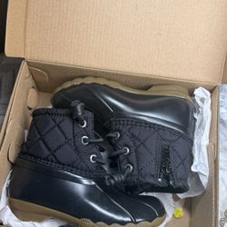 Sperry Saltwater Toddler Boots