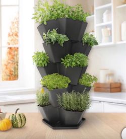 5-Tier Stackable Planter by Multy