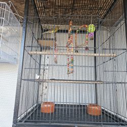 Jaula Para Canario 