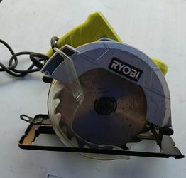 Ryobi Saw