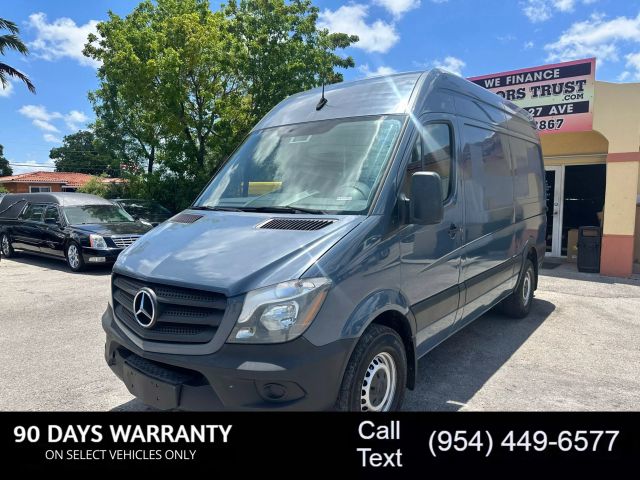 2018 Mercedes-Benz Sprinter 2500 Cargo