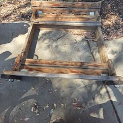 Kids Sandbox Custom Homemade
