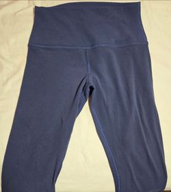 lululemon Athletica  Navy  High Rise  Leggings