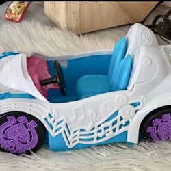 MY LITTLE PONY EQUESTRIA GIRLS DOLLS CAR HASBRO TOY RAINBOW ROCKS