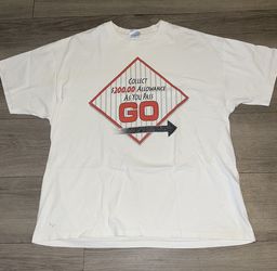 Monopoly Game Vintage Print T-Shirt Size XL