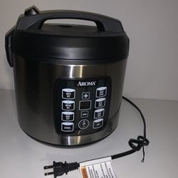 Aroma Rice Cooker  NEW
