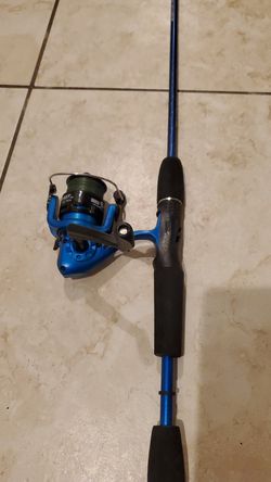 Brand New Zebco Slingshot Fishing Reel & Rod combo setup braid