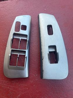 Door switch bezels