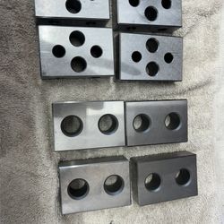 8 Undersized 1-2-3 Blocks