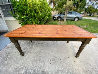 Farmhouse Dining table