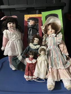 Porcelain Dolls