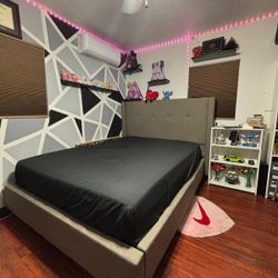 Bed Frame With Storage 