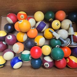 pool table balls