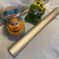 Fisher Price And John Deere Vehicles 