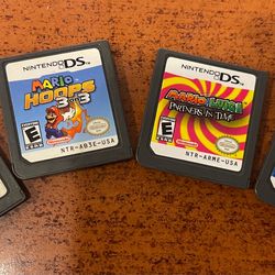 Mario Game Lot for Nintendo DS