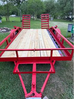 Single axle utility trailer
