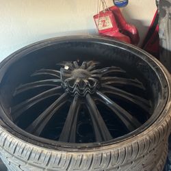 28” Wheels 