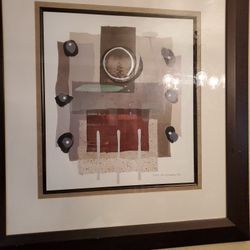 Two Framed Pictures 