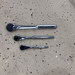 Craftsman Ratchet Set