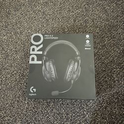 Bran New Pro X2 light speed wireless gaming Headset