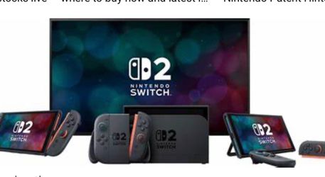 Nintendo switch 2  for sale $$ 330  obo