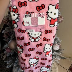 Hello Kitty Blanket 