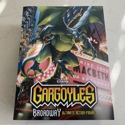 Disney NECA Gargoyles Broadway