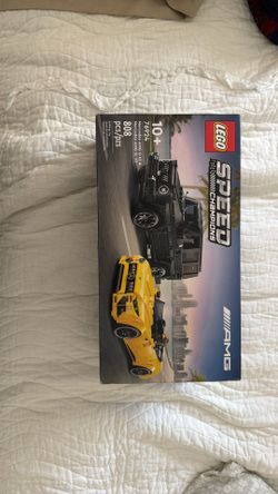 Legos speed champion AMG set
