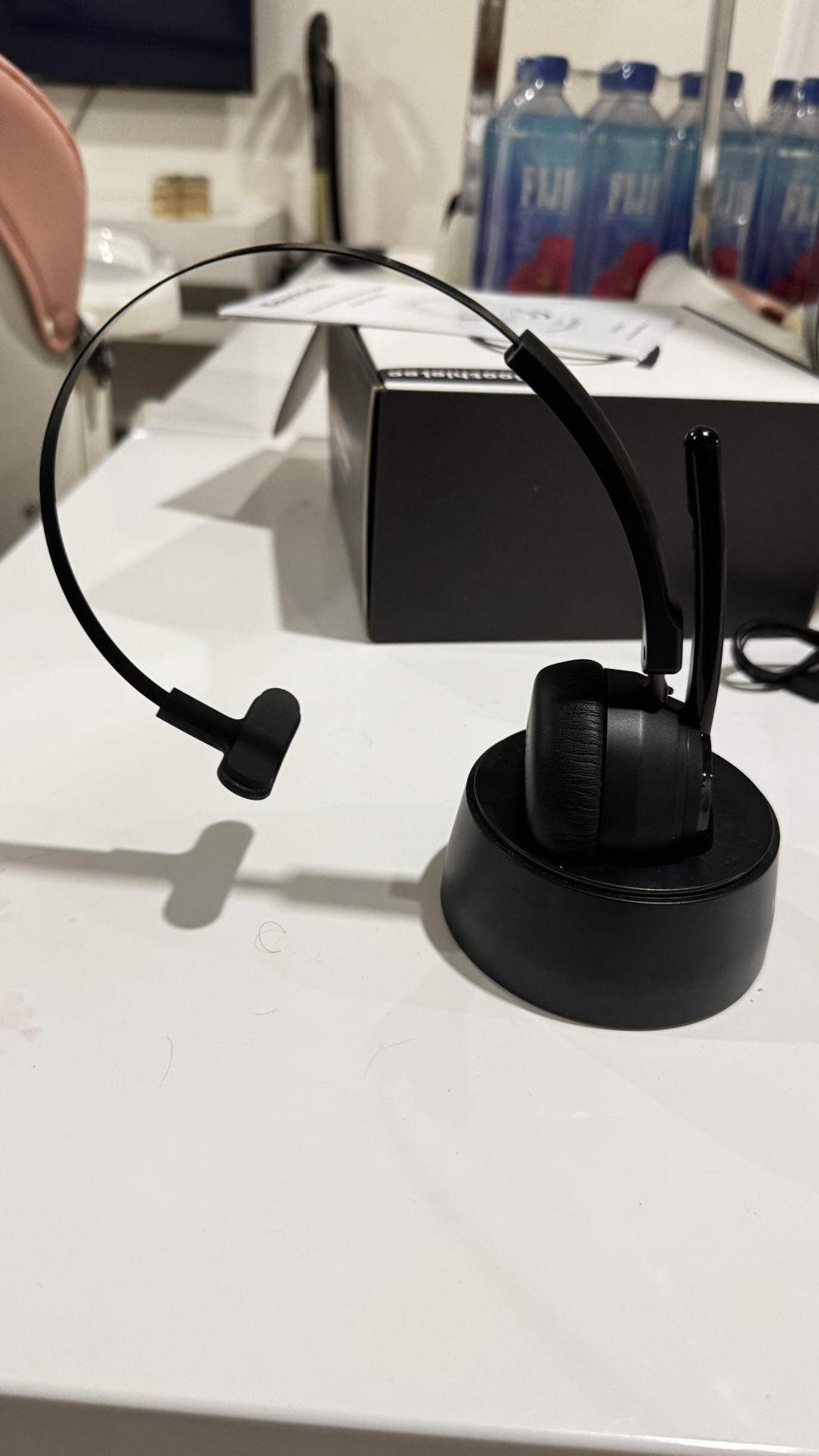 Bluetooth Headset with AI Noise Canceling