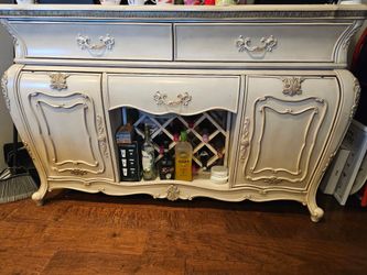 French Provincial buffet