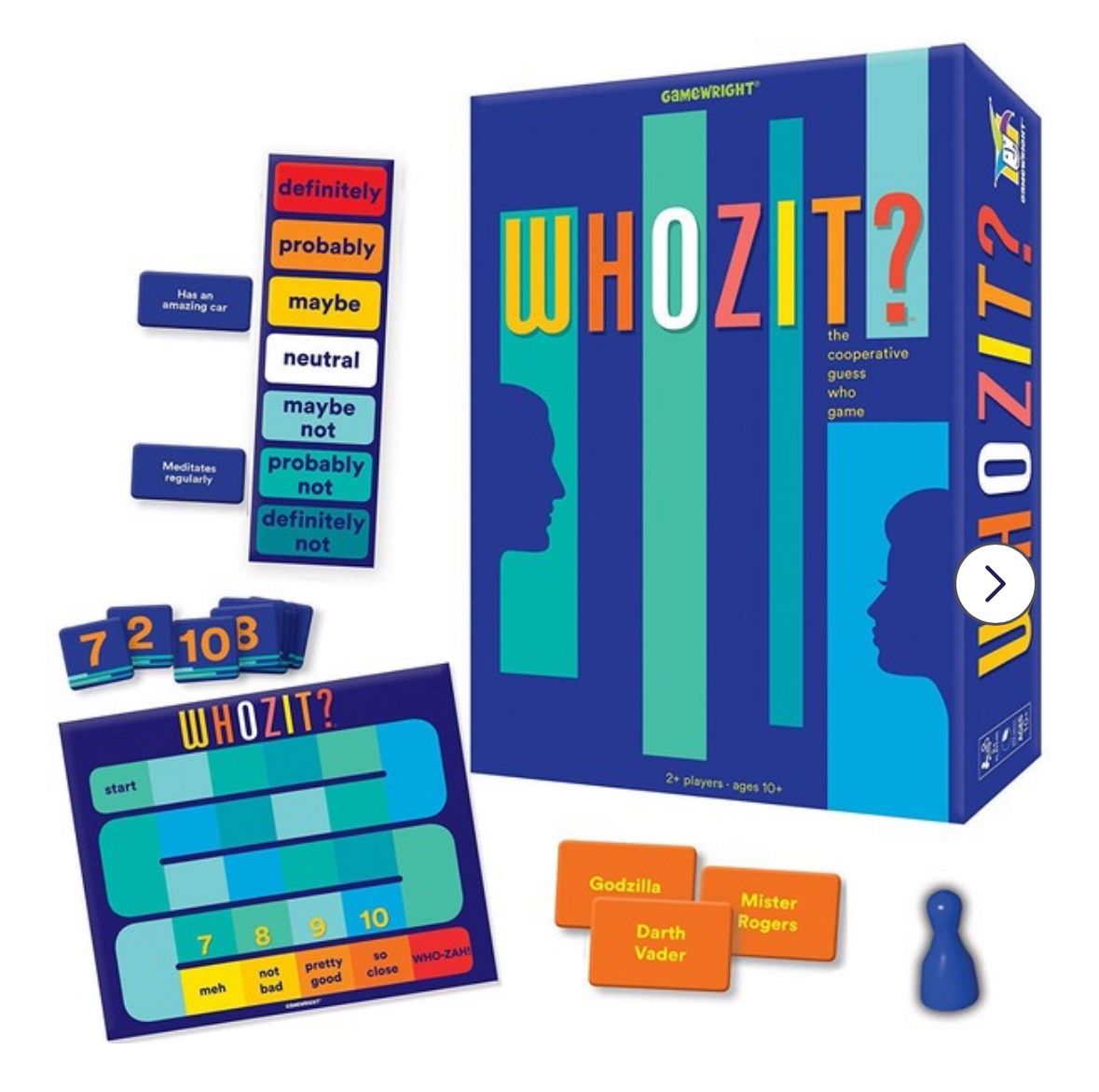Whozit? The Cooperative Guess Who Game