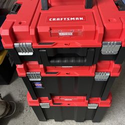 Craftsman Versa Stack Toolboxes 