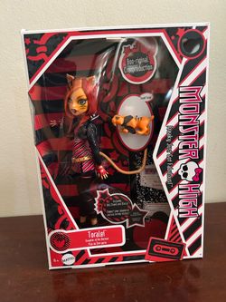 Monster High Toralei Stripe Creeproduction NIB