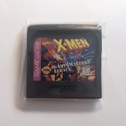 Sega Game Gear - X-Men - Marvel Comics - Games Master's Legacy