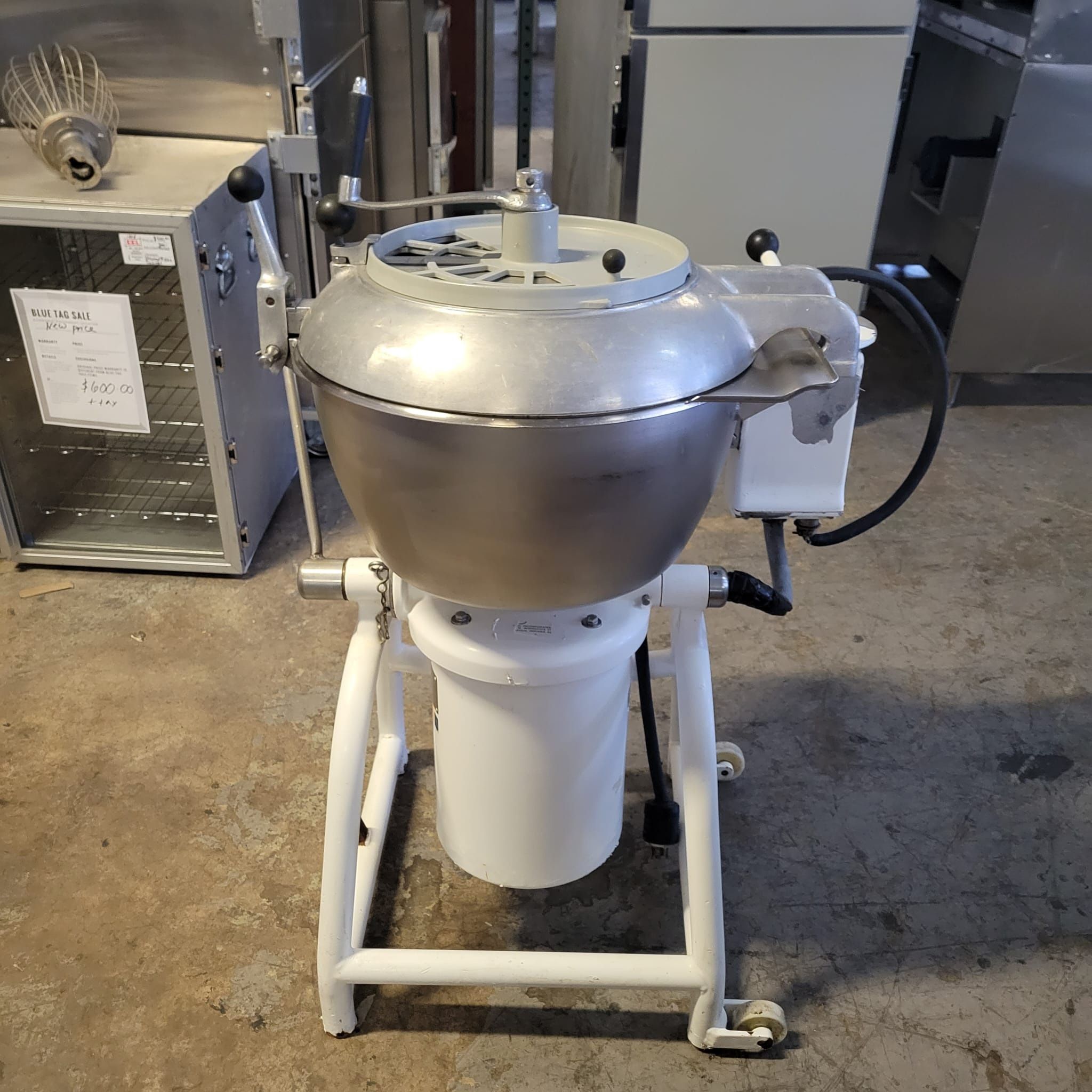 STEPHAN BERKEL HOBART VCM 40 Vertical Cutter Mixer