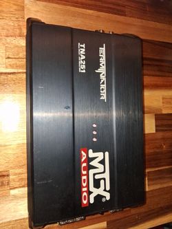Mtx audio terminator 250 watts