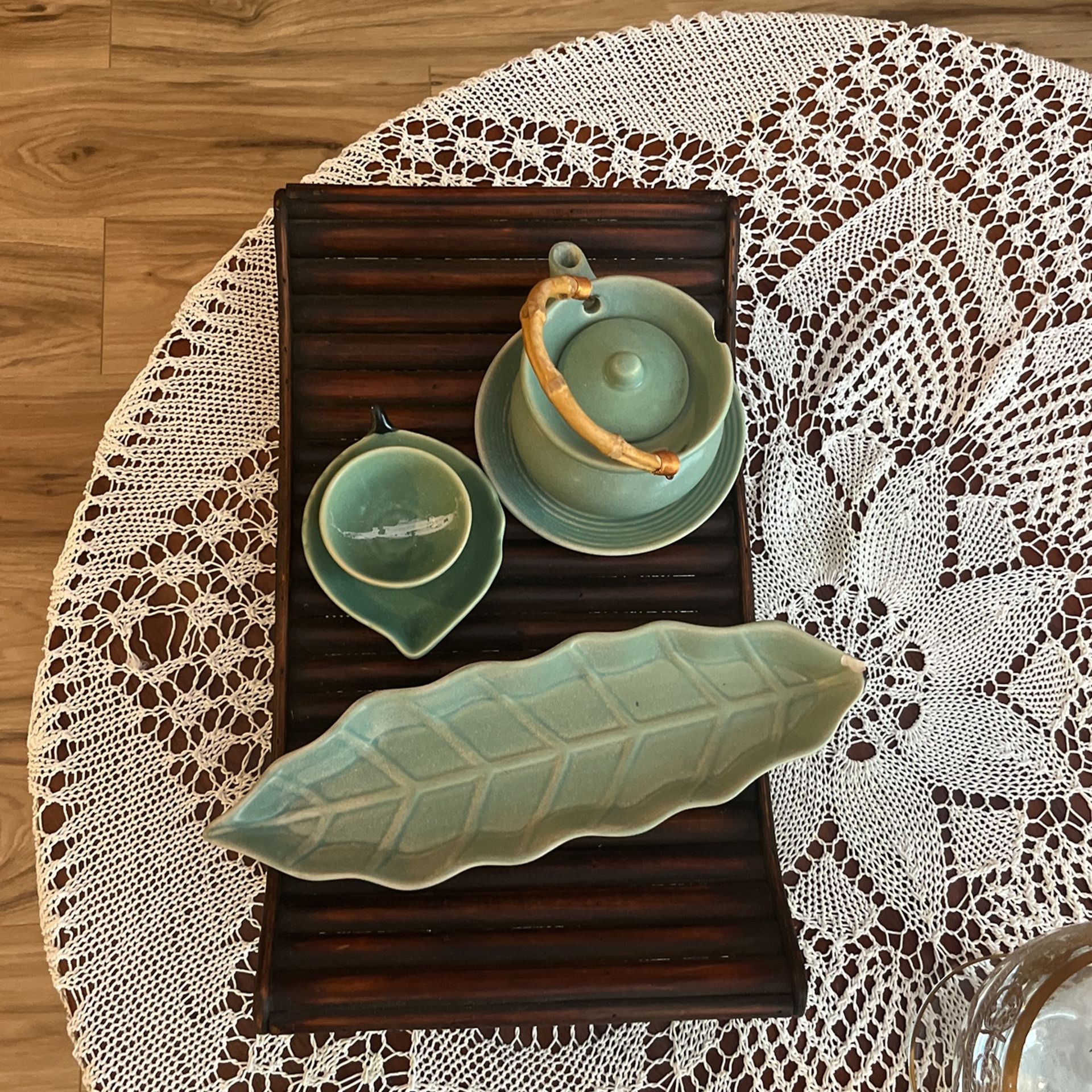Children’s Porcelain Tea Set