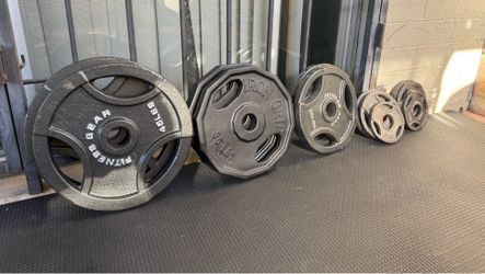 Olympic Weight Plates