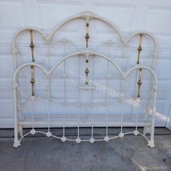 Queen bed frame