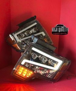 Ford F150  2009. 2014 headlights.