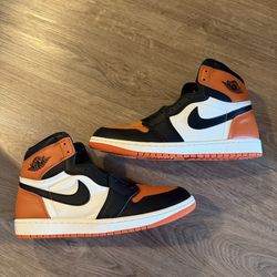 Jordan 1 “Shattered Backboard” size 11.5