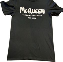 Alexander McQueen Logo Printed Shirt