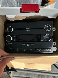 Original Stereo for 2016 Ford F-350