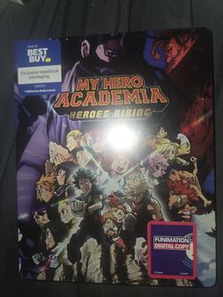My Hero Academia heroes rising bluray