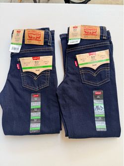 New Levi’s 511 “Not Free “$15 Each